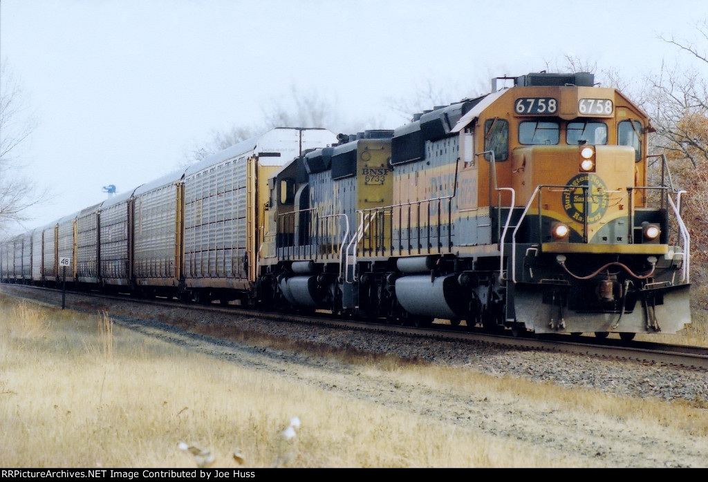 BNSF 6758 West